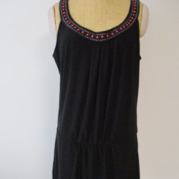 White House Black Market Dresses & Skirts - White House Black Market Bead drop waist Dress XL
